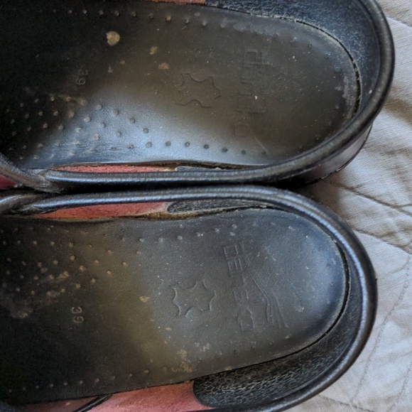 Dansko Professional in Cordovan Cabrio Red Clog - Picture 7 of 7